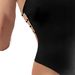 Sexy One-Piece Swimsuit For Women – High-Cut Solid Black Bathing Suit With Soft Lining & Quick-Dry Fabric (S-Xl)_ecoleips.com
