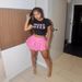 Women's Clothing Hot Girl Sexy PU Leather Zipper Sexy Pleated Skirt_ecoleips.com