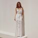 Women's Clothing Sexy Fashion Neck See Through Slimming Lace Dress_ecoleips.com