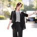Direct From The Manufacturer: 140g Knitted Silk Vest, 2025 Summer Round-neck Striped Top That Conceals Side Bulges,_ecoleips.com