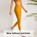 Women's Clothing High-Waisted Women's Yoga Pants Quick-Drying Peach Shaped Hip Lifting Comfortable Sporty Long Fitness Pants_ecoleips.com