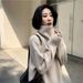 Aria Basics Aria Basics Women's Turtleneck 2025 Autumn Winter New Style, Loose Soft, Knitted Base Layer, European And American Style Sweater_ecoleips.com
