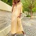 Women's Clothing Casual Stripe Shirt Dress With Zipper Pockets, Long Sleeve Relaxed Fit A-Line Tunic Dress_ecoleips.com