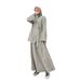 Skirt Suit Clothing Fashion Large Size Open Shirt Dress_ecoleips.com