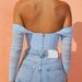 2024 New Style Off-Shoulder Fishbone Top With High-End Feel, Sheer Mesh, Sexy And Revealing_ecoleips.com