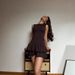 Slim Fit Pleated Sleeveless Dress for Women Elegant Fashionable Solid Color European American Style Summer New Arrivals_ecoleips.com