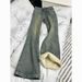 Fleece-Lined Thickened Flared Wide-Leg Jeans For Women, Autumn And Winter American Style Plus Size Hot Girl Bootcut_ecoleips.com