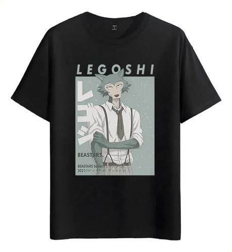Women's T-Shirts T-shirt Muscle Freaks Beastars Legoshi Anime Manga Style_ecoleips.com