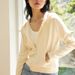 Autumn Winter Hooded Zipper Sweatshirt For Women, Skin-Friendly Outerwear, Korean Style With Drawstring Pocket, Soft And_ecoleips.com