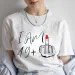 50th Birthday Party Tee For Mom I Am 49 Middle Finger T Shirts Birthday Party T-shirt 50th Birthday Gifts For Women Tshirt Tops_ecoleips.com