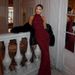 Women's Clothing Elegant Halter Neck Sleeveless Sequin Bodycon Dress For Women - Glamorous Evening Gown In Solid Red (Available In S/M/L/XL)_ecoleips.com