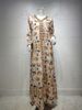 Verve AB105 Arabic Robe Abaya Muslim Women's Dress_ecoleips.com