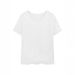 Summer 2026: A Stylish, Loose-Fitting T-Shirt With A V-Neck Design, Perfect For Casual Wear. It Features A Bold, Sexy Ae_ecoleips.com