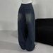 European And American Style Cross-border Wide-leg Pants, New Autumn Vintage Denim Pants With Loose, Floor-length_ecoleips.com