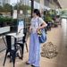 Women's Clothing Sweet Cute Women's Summer Bow Print Two Piece Set Short Sleeve Striped Wide Leg Pants Style Clothing For Ladies_ecoleips.com