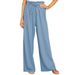 Suitable For All Seasons 2025 Women's New Spring Summer Loose Solid Color Drawstring Casual Long Pants_ecoleips.com