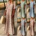 Women's Clothing Clothing Summer New Retro Stand Up Collar Large Size Fashionable Loose Dress Long Style_ecoleips.com