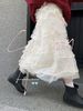 Dream Ballet Mesh Fluffy Cake Skirt Women's French Romantic Layered High Waist Skinny Skirt_ecoleips.com