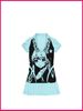 Anime Pixel Style Printed Dress for Women with Collar Short Sleeves Pleated Skirt Sweet Cool Girl Style Spring Summer Hot Dress_ecoleips.com