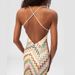 Patchwork Long Dress For Women Hand Crocheted Lace Suspender European And American Style New Fashion Foreign Trade Dress_ecoleips.com