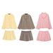 Women's Summer Casual Linen Set V-Neck Shirt & Shorts Spring/Autumn New Arrival Comfortable Breathable Pant Suit_ecoleips.com