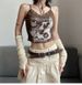 Women's Camisole For Wearing Under A Blazer, New 2023 Popular Black Knitted Vest, White Slim-fit Top That Conceals Side_ecoleips.com