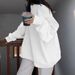 cotton Casual Sweatshirt Women, Spring Autumn Thin Loose-fitting Korean Style Trendy Student And Friendship_ecoleips.com