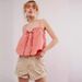 2026 Spring/Summer European American Cross-Border New Y2K Women's Plaid Ruched Patchwork Sexy Mini Tank Top Hot And_ecoleips.com