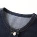 Denim Short Jacket For Women, Spring 2025 New Loose Shoulder Casual Top, Versatile And Fashionable Women's Clothing_ecoleips.com