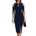 2026 European And American Cross-border Independent Site SHEIN Eegant Sexy Casua Hoow-out Sit Dress New_ecoleips.com