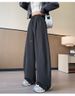 K Bending Knife Pants Women's New Loose Lazy Sweatpants Wide Leg Sports Pants_ecoleips.com