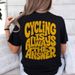 Cycling Lover Gift Retro Cycling Tee Cyclist Gift Vintage Bike Rider Shirt Funny T-Shirt Road Bike Lover Top Oversized T Shirt_ecoleips.com
