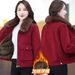 girl Girl Girl Petite Age-Reducing Short Parka For Women 2025 Autumn Winter New Fleece-Lined Thickened Cold-Proof Jacket_ecoleips.com