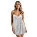 's Best-selling Slip 2025 European And American Fashion Sexy Hot Girl Sequin High-end Dress_ecoleips.com