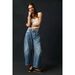 Women's Loose Wide Leg Jeans Casual Washed Denim Trousers England Style Fashion Spring/Autumn Summer Collection_ecoleips.com