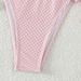 Women's Clothing Solid Color Women's Swimsuit_ecoleips.com