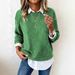 2026shein Cross-border European American Independent Site Autumn And Winter Long-sleeve Round-neck Casual_ecoleips.com