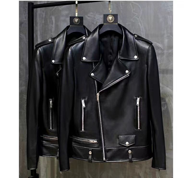 Women’s Clothing Small leather jacket for women short spring and autumn winter new jacket student bf loose motorcycle leather jacket_ecoleips.com