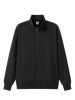 Custom LOGO Men's Fall Winter Basic Zipped Up Sweatshirts Men Stand Collar Winter Fleece Tennis Golf Sports Knitted Coats_ecoleips.com