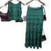 French Elegant 2025 Summer New Style Slim Fit Sleeveless Knitted Slimming Vest Top + Skirt Set For Women_ecoleips.com