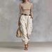 Women's Cargo Pants – Oversized Streetwear Trousers With Multiple Pockets (Trendy Wide-Leg Casual Pants, Urban & Edgy Style)_ecoleips.com