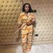 Floral Print Blouse With High-Waisted Wide-Leg Pants Set - Trendy Casual Outfit For Women_ecoleips.com