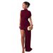 Women's Sexy Solid Color Round Neck One Shoulder Ruched Asymmetrical Bodycon Mini Dress – Elegant Evening Gown_ecoleips.com