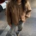 Diyun European And American Casual Simple Long Sleeve Button Shirt Sweater Women's Fashion 2025 Autumn_ecoleips.com