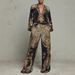 3D-Printed Unisex Lounge Set - Geometric Print Long Sleeve PJs For Home & Street_ecoleips.com