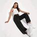 High-Waisted Wide-Leg Drape Jeans for Women Loose Straight Leg Slimming Floor-Length European American Style Export New_ecoleips.com
