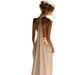 High-End Off-The-Shoulder Evening Gown White Halter Neck Elegant Dress For Banquets And Emcees_ecoleips.com
