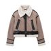 Women's Clothing fur double-sided short jacket _ecoleips.com