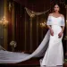 Hair Jewelry Womens MZB40 Long Bridal Cape Veil For Dresses Wedding Jackets / Wrap Bride Accessories Plus Size_ecoleips.com