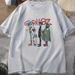 Music Band Gorillaz PUNK ROCK T Shirt Men Women Summer 90s O-neck Short Sleeve T-shirts Clothes Vintage Y2K Clothing Tee_ecoleips.com